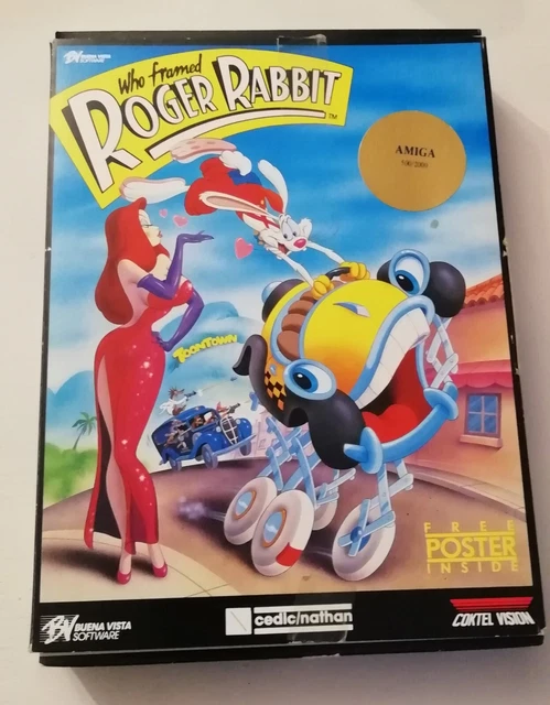 Midwinter Sur Amiga (Rainbird, 1990) – Complet : Boîtier, Notice, Poster, Testé, Rare