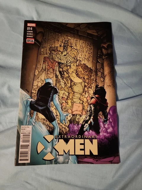 Extraordinary X-Men #14  (2016-2017) Marvel Comics, High Grade