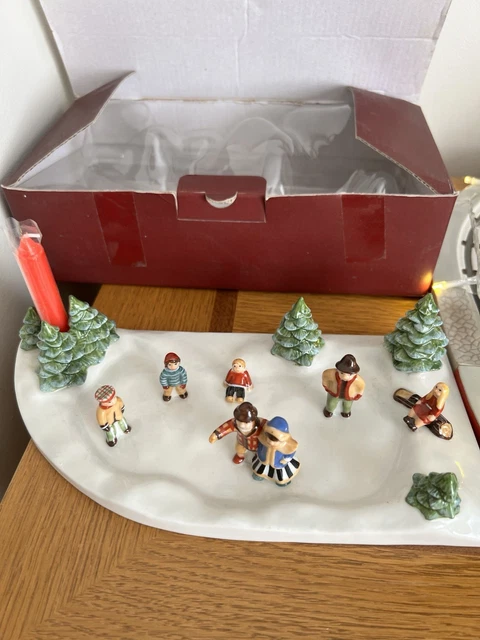 希少！Villeroy&Boch Toy's village クリスマスver. 希少！Villeroy&Boch Toy's village クリスマスver. 希少
