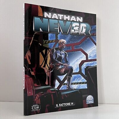 Nathan Never 364 Da Edicola Mai Aperto! Il Fattore H Fumetti Bonelli 2021 Sbe