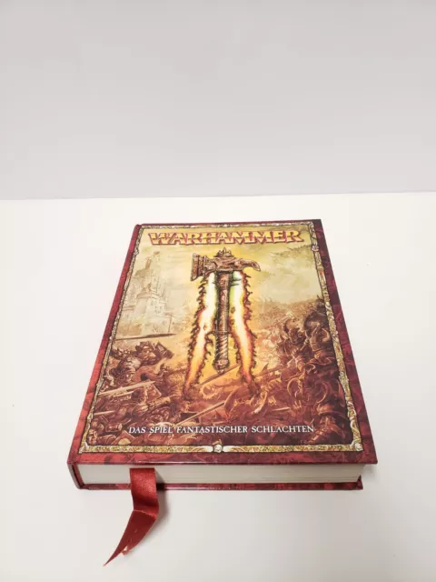 Warhammer Fantasy Regelbuch 8. Edition Hardcover Deutsch