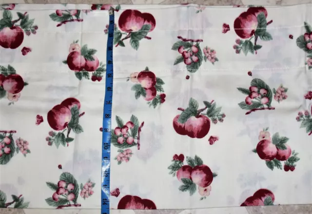 2 new Pfaltzgraff Kitchen Balloon Valance "Delicious" apples cherries berries 2 new Pfaltzgraff Kitchen Balloon Valance "Delicious" apples cherries berries