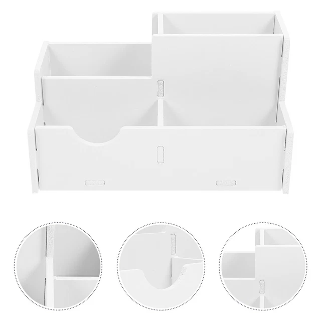1 pieza lápiz creativo caja de almacenamiento soporte multiusos estudiantes