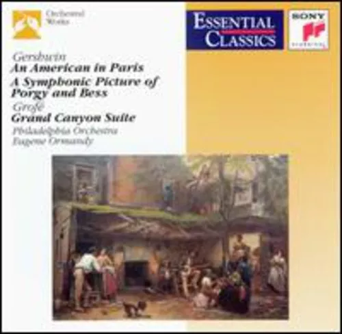 Gershwin / Grofe / P - American in Paris / Grand Canyon Suite [New CD]