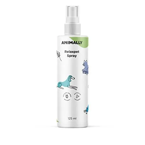 Animally Relaxpet Spray pour Animaux de compagnie125 ML. Spray Relaxant pour ...