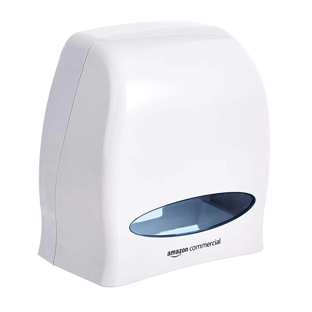 Distributore di carta igienica Jumbo 392A-WH-1 WC dispenser di carta dispenser bianco