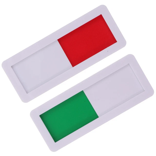 2 pz cartello privacy sala conferenze segnaletica creativa porta anteriore pass