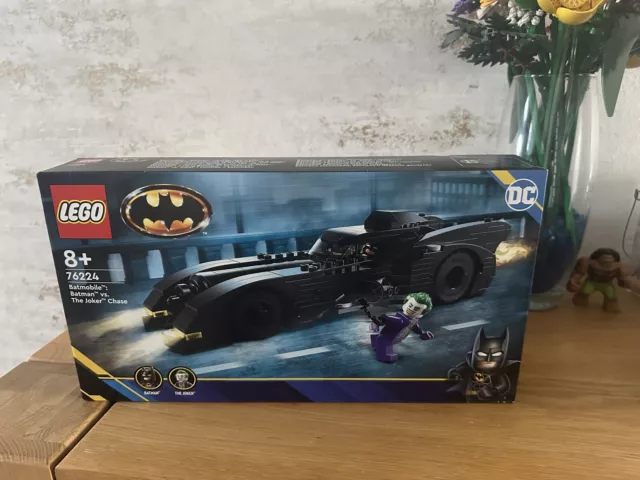 LEGO DC: Batmobile: Batman vs. The Joker Chase (76224) BRAND NEW, SEALED.