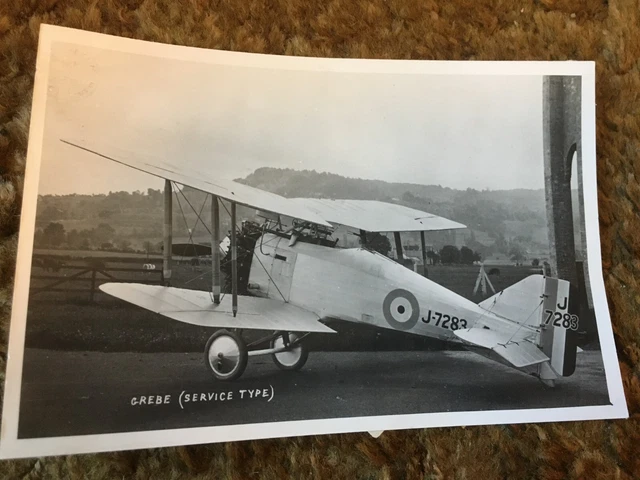 PIONEER AVIATION ORIGINAL PHOTOGRAPH EARLY AEROPLANE IN HISTORIC IMAGE No 38