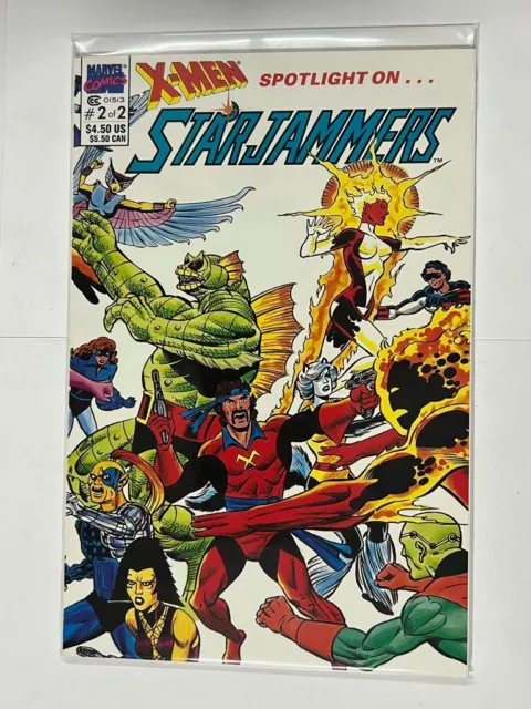 X-Men Spotlight On... Starjammers #2 (Marvel Comics, 1990) | Combined Shipping B