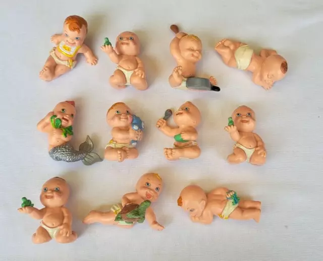 Beau Lot De 11 Anciennes Figurines Magic  Babies Annees 90