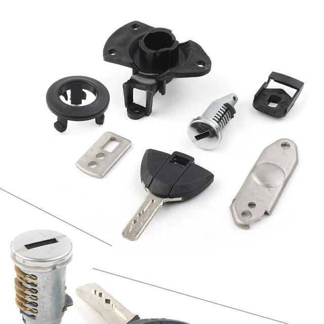 Rear Passenger Seat Pad Pillion Cushion Lock Key For S1000 RR BMW 2010-2017