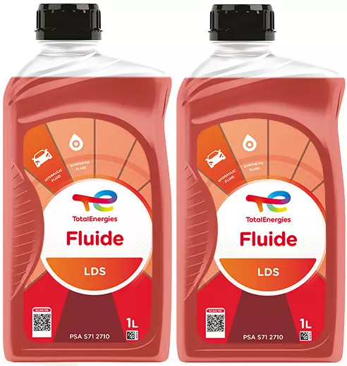 Total Energies FLUIDE LDS Hydrauliköl 2x1 Liter PSA Peugeot Citroën S71 2710