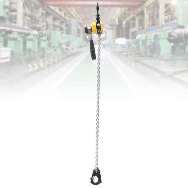 1/4 Ton Mini Lever Block Chain Hoist Ratchet Type Come Along Puller 5 FT Lifting