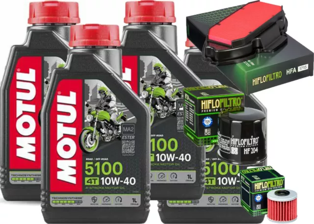 Tagliando Honda Integra 700 Dct 2012 2013 2014 Olio Motul 5100 10W40 N3 Filtri