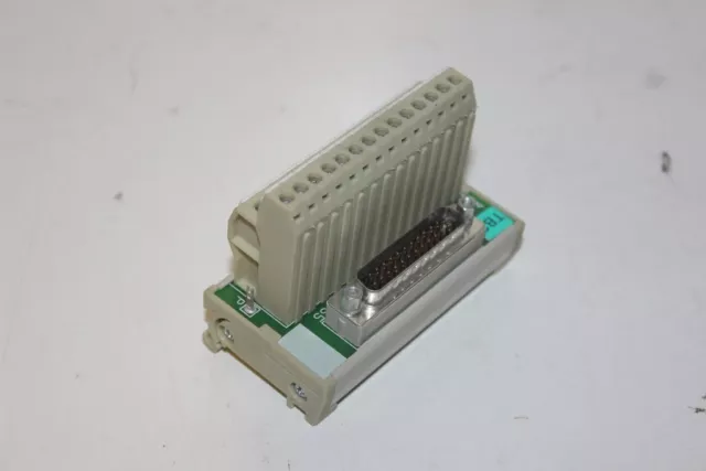 Weidmuller 8155650000 din Scheda Breakout Terminale Blocco di Interfaccia