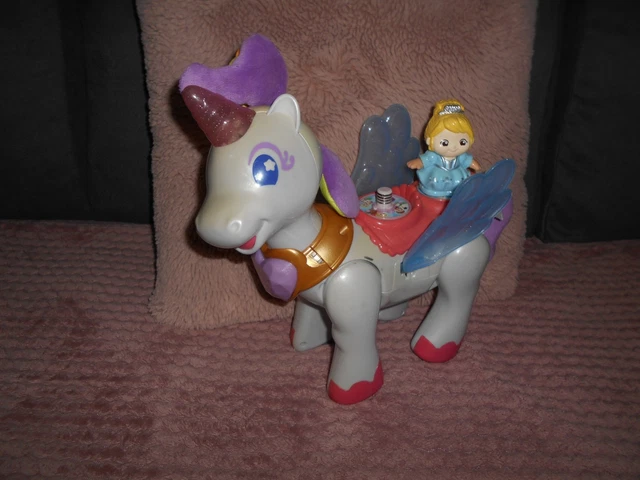 Lot De Jouets VTech Tut Tut Copains : Château, Camping-car Et Licorne