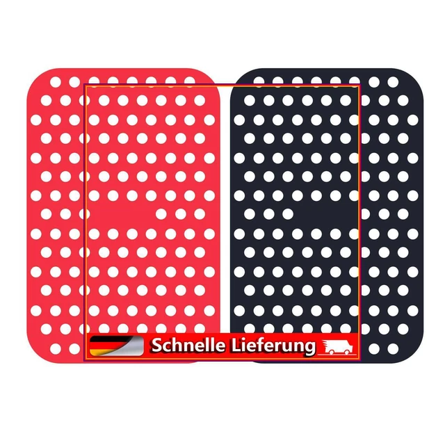 Air Fryer Lined Mat Food Grade Silicone Brings Tastier & Healthier Easy Clean