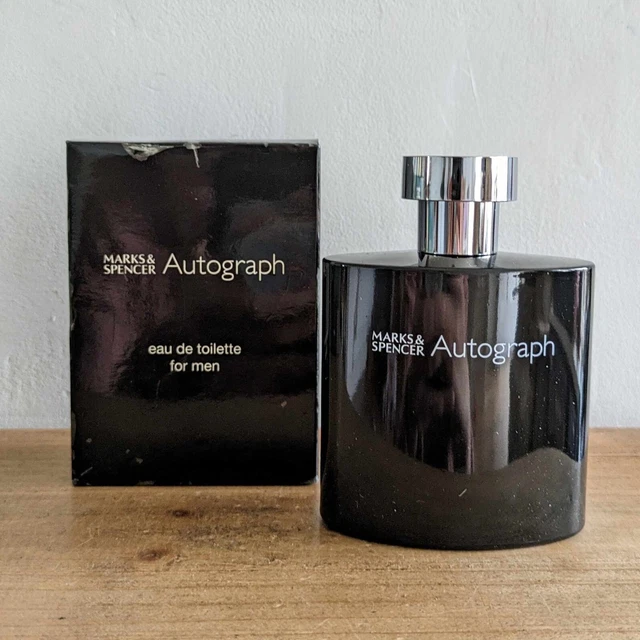 MARKS & SPENCER Autograph 100ml Aftershave Eau De Toilette Men M&S