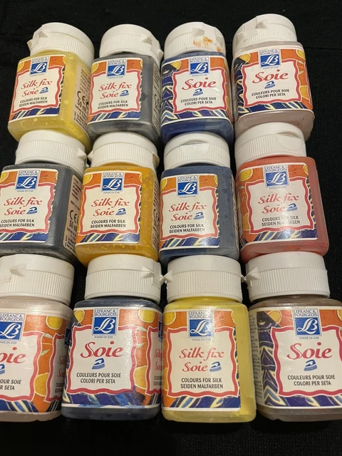 Lefranc & Bourgeois (50 ml) x 12 (todos usados).