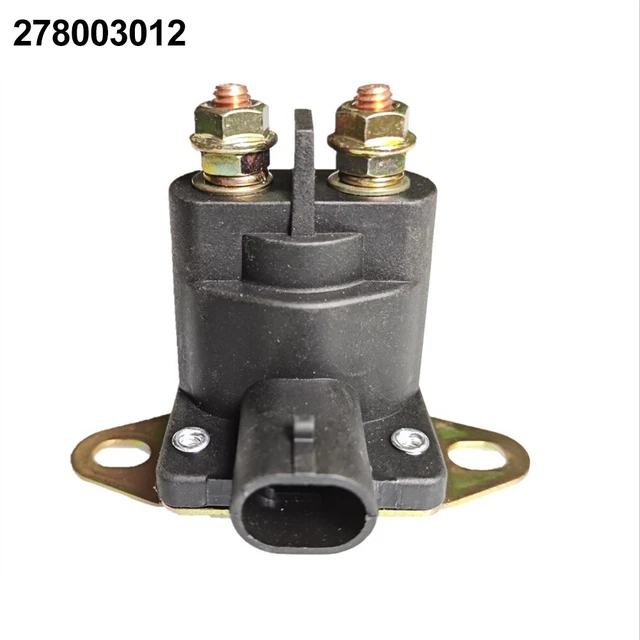 STARTER SOLENOID RELAY Switch For SeaDoo GTS GTX GSI GSX GSX 1996 2000