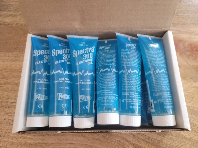 Spectra 360 Electrode Gel Blue 8.5 oz. 12-02 (12 per Box) Exp. 05/21