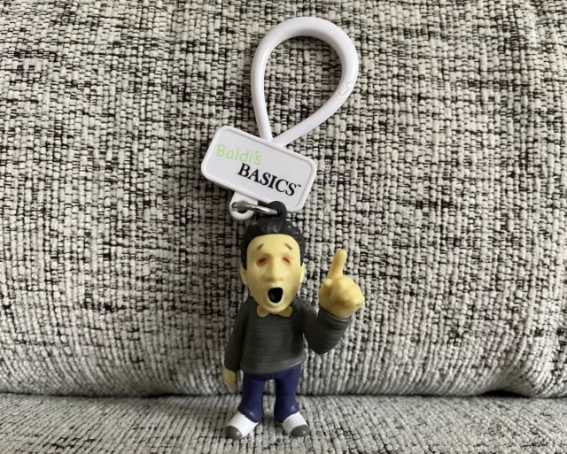 Forbidden Planet Glasgow - Baldi's Basics fans can now collect their  favourite characters in 3” Keychain Hanger form including Baldi, 1st Prize,  & Bully. With 9 characters to collect, each individual character