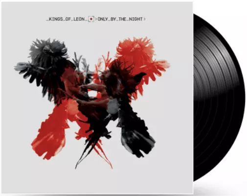 Kings of Leon Only By the Night (Vinyl) 12" Album (UK IMPORT)