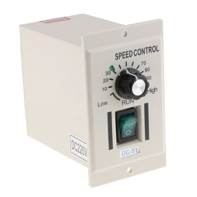 Contrôleur de vitesse moteur DC réglable pratique entrée 220 V sortie 180V