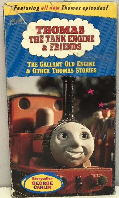 THOMAS THE TANK Engine Friends Gallant Old Engine VHS Video Tape VTG ...