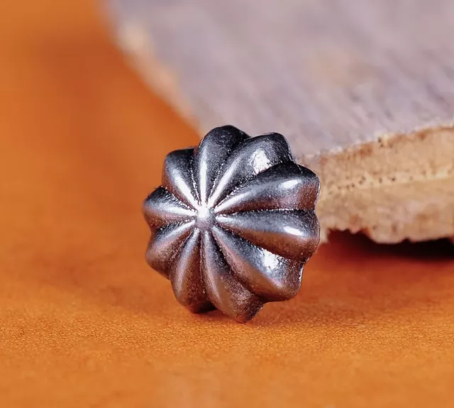 Silber Druckknopf Revit 60pcs Schwer Gewicht Verzierung für Lederhandwerk Tasche