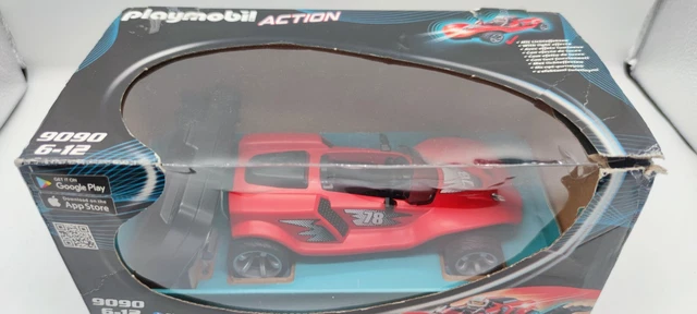 Playmobil, 9090 RC Action, Rocet Racer, Ferngesteuertes Auto Fahrer fehlt