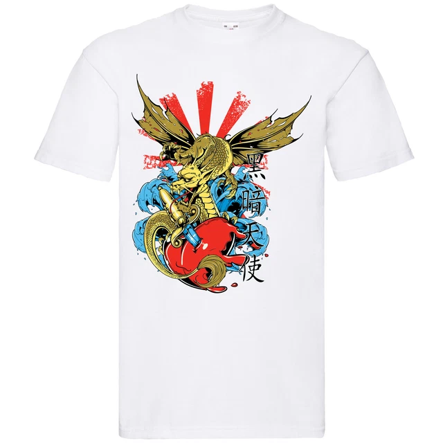 Japanese Dragon t-shirt