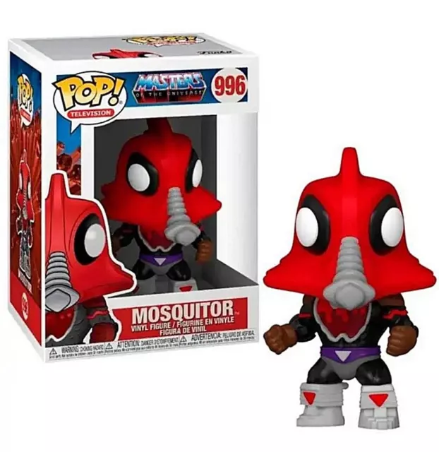 Masters of the Universe TV Series Mosquitor Vinyl POP! Figure Toy #996 FUNKO NIB