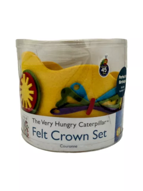 The Very Hungry Caterpillar Felt Crown Set - The World of Eric Carle