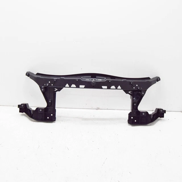 Support Pare-Chocs Avant Pour BMW Série 5 E39 - Paire Noire En Plastique - Remplacement 51118159361/362 - 4