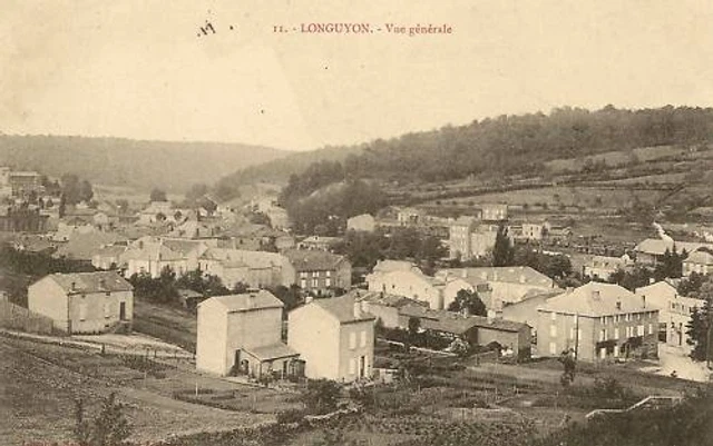 Cpa Longuyon General View