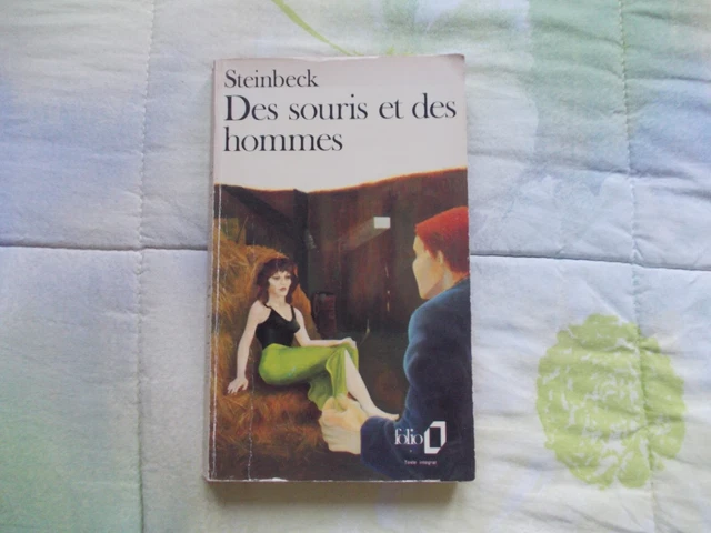DES SOURIS ET DES HOMMES di STEINBECK (LIBRO IN LINGUA FRANCESE) EUR 5 ...