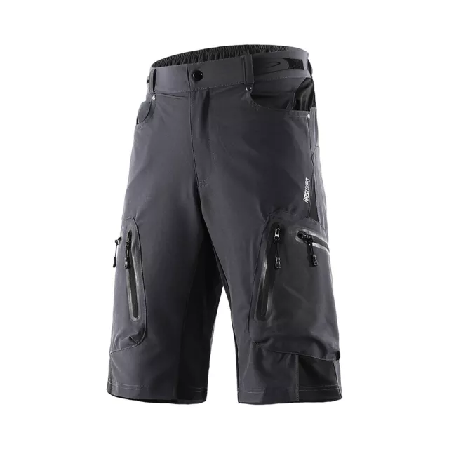 Shorts Cycling Biking Pants Breathable Sports Loose Fit Shorts E6C8