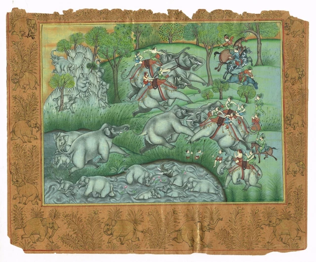 Recueil de peintures indo-persanes