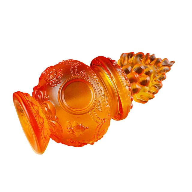 Offerta vaso mani cuore decorazione Buddha inaugurazione per