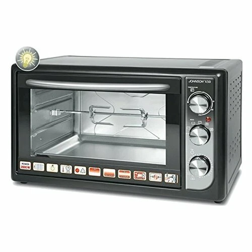 Forno elettrico X50 Johnson 50 lt Ventilato 2000 Watt
