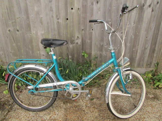 VINTAGE CINZIA FOLDING Bike PicClick UK