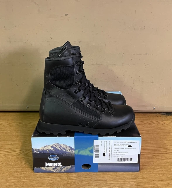 rammelaar Nylon Arctic GENUINE MEINDL JUNGLE Desert Combat Boots New Condition !!!! 8 Uk - 9 Us -  42 Eu £155.99 - PicClick UK