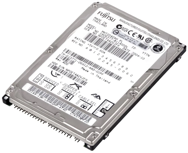 Disque Dur IDE 4.3 Go Maxtor 4.3GB 3.5 Pouces