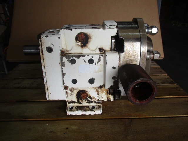 Idex / Wrightflow 0300 Stainless Piston Lobe Pump, #1181015J Parts Only