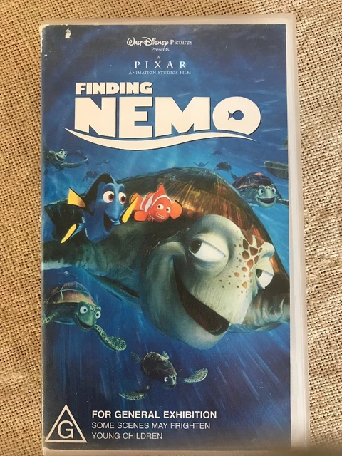 FINDING NEMO VHS Video Tape Walt Disney Pictures 2003 $24.00 - PicClick AU
