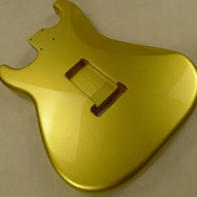 3 pcs North American Alder Strat Stratocaster Guitar Body HSS Gold  ≦1.9kg 2