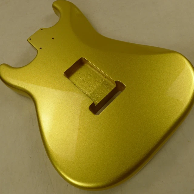 3 pcs North American Alder Strat Stratocaster Guitar Body HSS Gold  ≦1.9kg 2