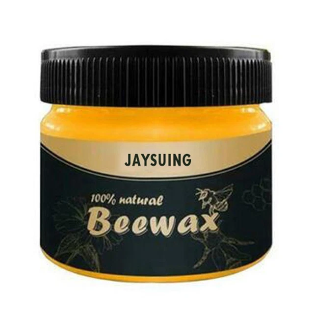 10 piezasX80 g jabón de cera de miel protección mantenimiento de muebles de madera